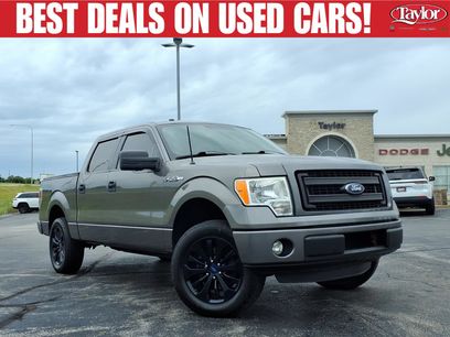 Used 2014 Ford F150 STX w/ Equipment Group 201A Mid