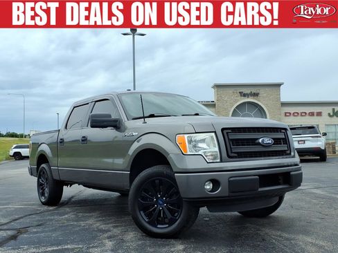 Used 2014 Ford F150 STX w/ Equipment Group 201A Mid RWD image 1