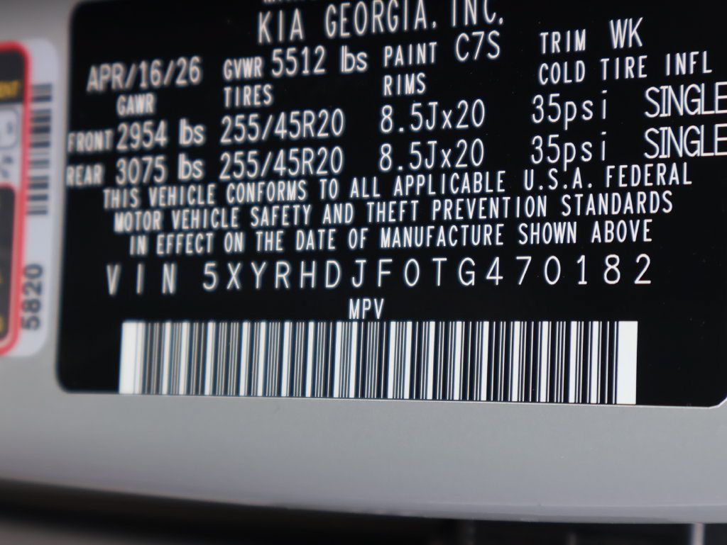 New 2026 Kia Sorento EX AWD/4WD image 43