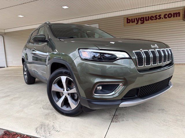 Used 2020 Jeep Cherokee Limited AWD/4WD image 2