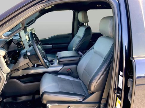 Used 2023 Ford F150 Lightning Lariat AWD/4WD image 7