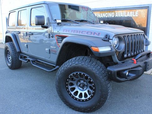 Used 2020 Jeep Wrangler Unlimited Rubicon w/ Quick Order Package 28Y Recon image 7