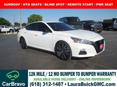 Used 2021 Nissan Altima 2.0 SR