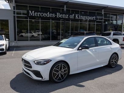 New 2025 Mercedes-Benz C 300 4MATIC Sedan