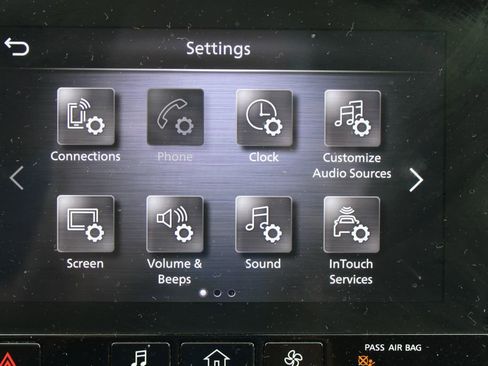 Used 2021 INFINITI QX50 Luxe image 45