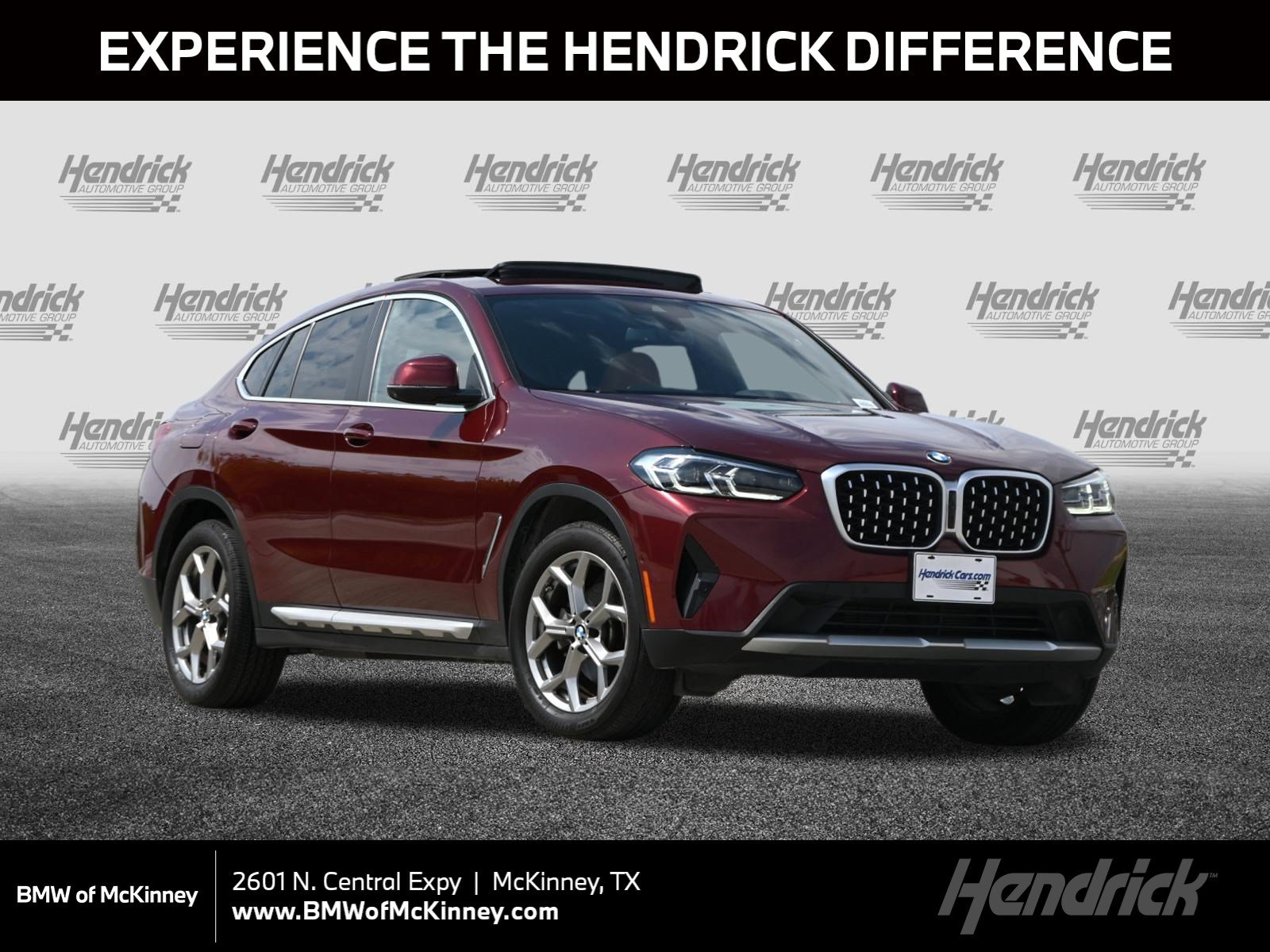 Certified 2025 BMW X4 xDrive30i AWD/4WD image 1