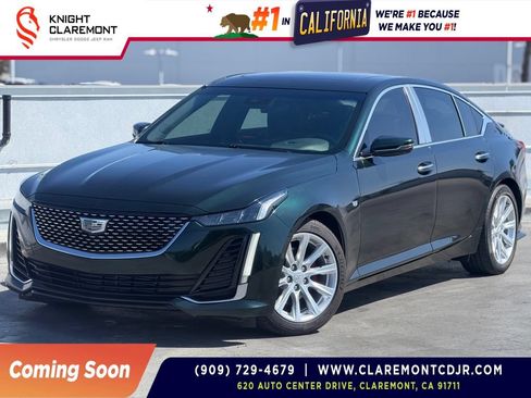 Used 2023 Cadillac CT5 Luxury w/ Sun And Sound Package RWD image 1