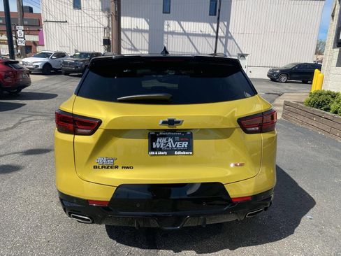 Used 2023 Chevrolet Blazer RS w/ Driver Confidence II Package AWD/4WD image 7