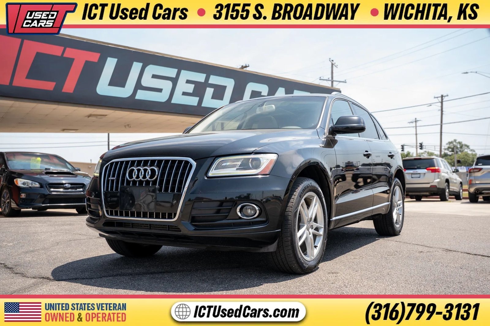 Used 2017 Audi Q5 2.0T Premium Plus w/ Technology Package AWD/4WD image 1