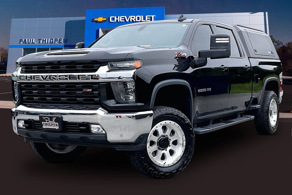 Used 2022 Chevrolet Silverado 2500 LT w/ Convenience Package AWD/4WD image 4
