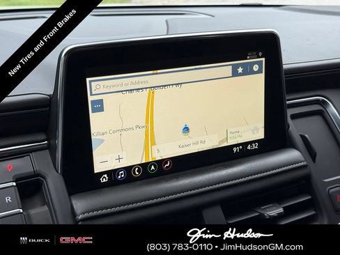 Used 2021 GMC Yukon SLT w/ Rear Media and Nav Package AWD/4WD image 5