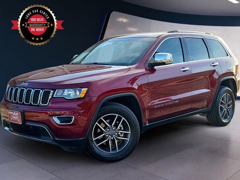 Used 2019 Jeep Grand Cherokee Limited image 1