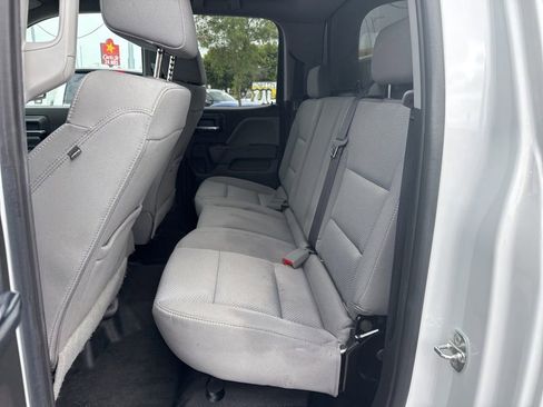 Used 2017 Chevrolet Silverado 1500 W/T w/ WT Convenience Package RWD image 12
