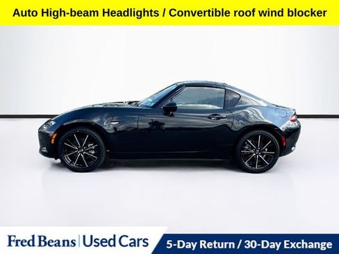Used 2025 MAZDA MX-5 Miata RF Grand Touring RWD image 7