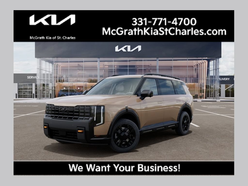 New 2027 Kia Telluride SX Prestige X-Pro AWD/4WD image 1