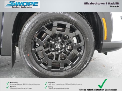 New 2025 Mitsubishi Outlander Trail Edition image 34