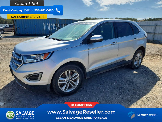 Used 2015 Ford Edge SEL w/ Equipment Group 201A AWD/4WD image 1