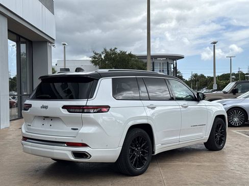 Used 2023 Jeep Grand Cherokee L Summit w/ Advanced Protech Group IV AWD/4WD image 4