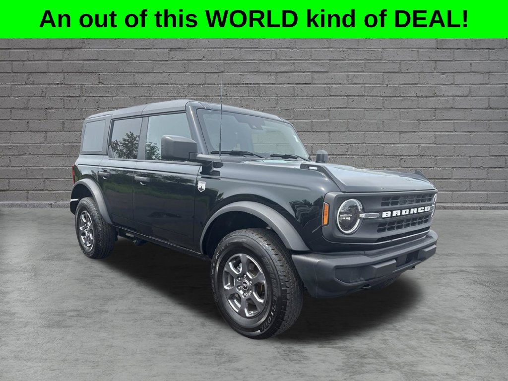 Used 2025 Ford Bronco Big Bend AWD/4WD 360° Tour