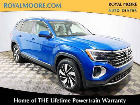 Used 2025 Volkswagen Atlas SEL AWD/4WD image 1