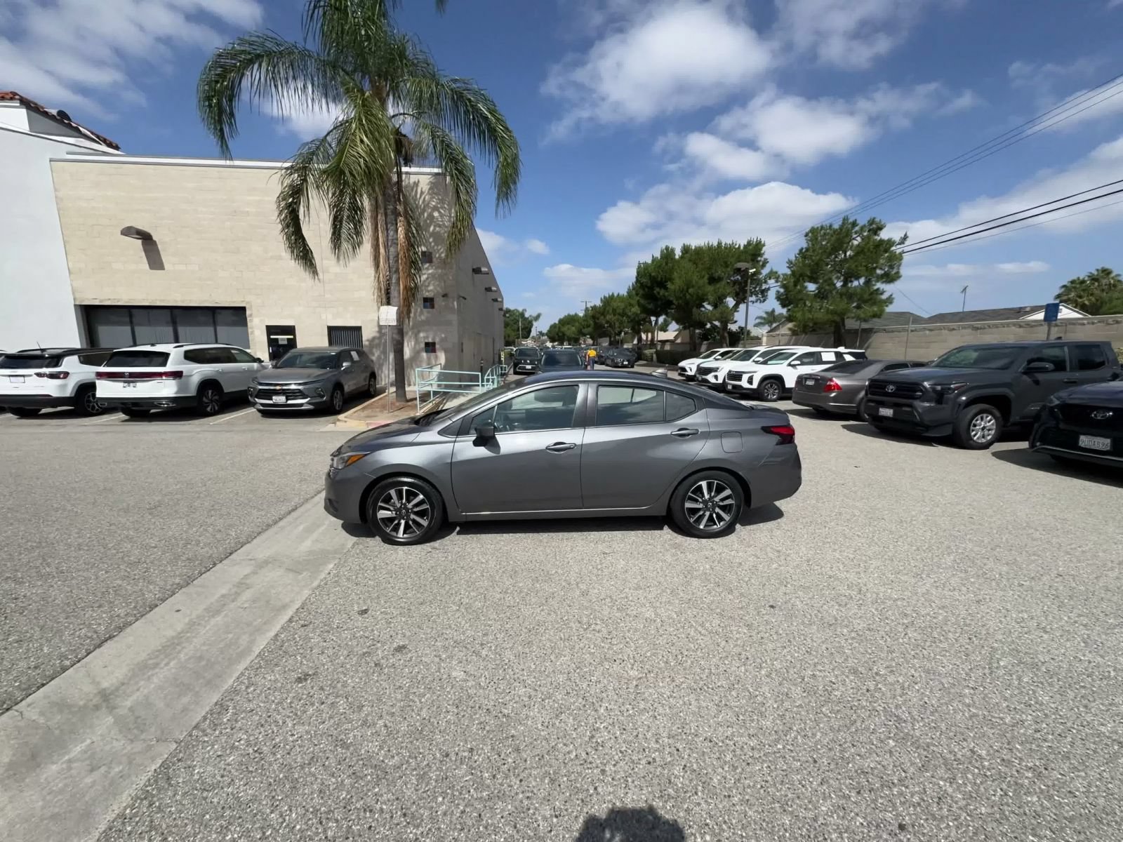 Used 2025 Nissan Versa SV FWD image 8