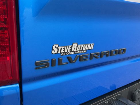 Certified 2025 Chevrolet Silverado 1500 Custom RWD image 28