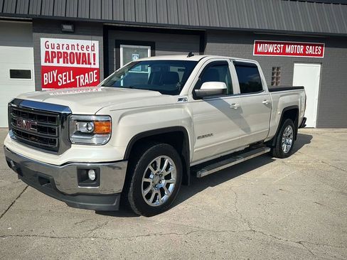 Used 2014 GMC Sierra 1500 SLE w/ SLE Preferred Package AWD/4WD image 1