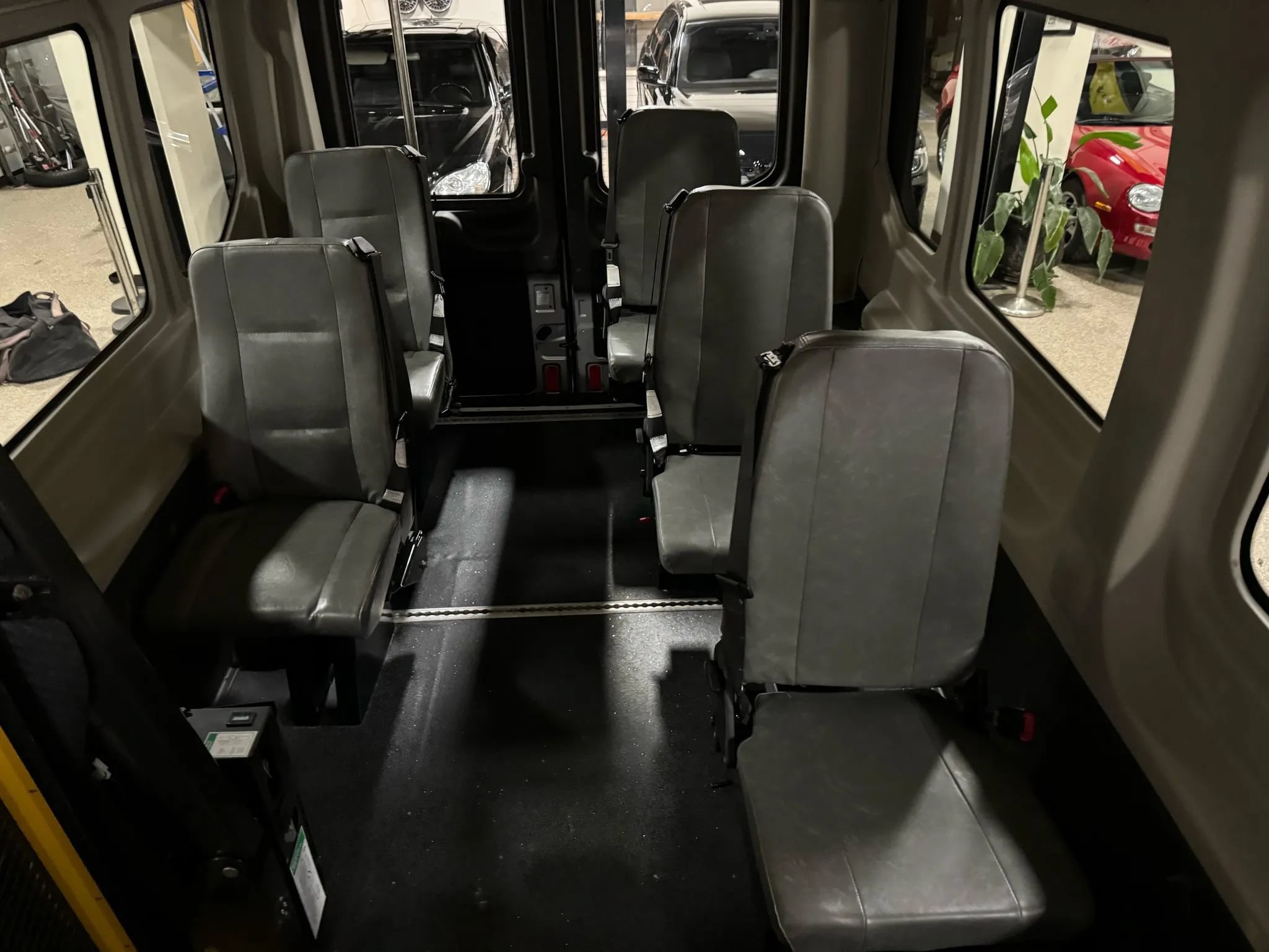 Used 2015 Ford Transit 350 148 Medium Roof RWD image 51