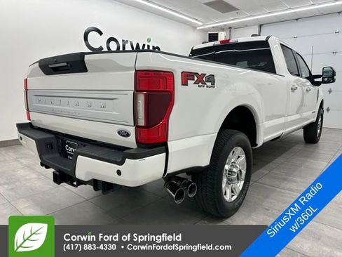 Used 2022 Ford F350 Platinum w/ FX4 Off-Road Package image 6