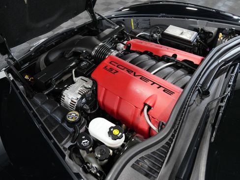 Used 2008 Chevrolet Corvette Z06 w/ Preferred Equipment Group image 38