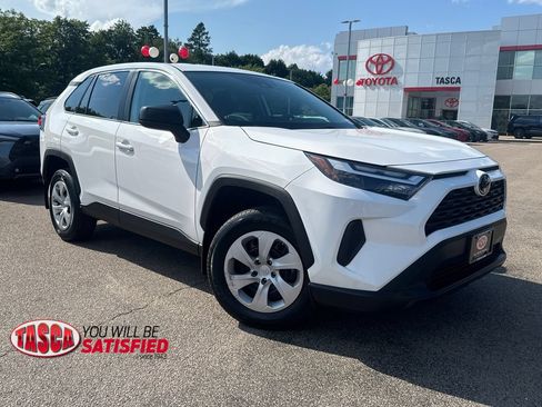 Used 2024 Toyota RAV4 LE AWD/4WD image 1