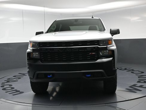 Used 2021 Chevrolet Silverado 1500 Custom Trail Boss AWD/4WD image 5