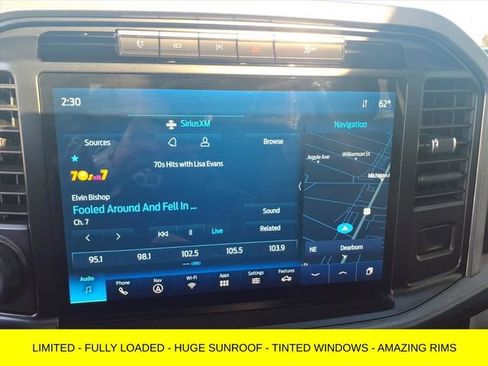 Used 2021 Ford F150 Limited image 19