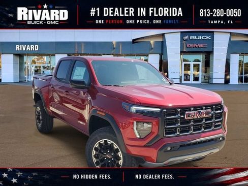 New 2026 GMC Canyon AT4 AWD/4WD image 1