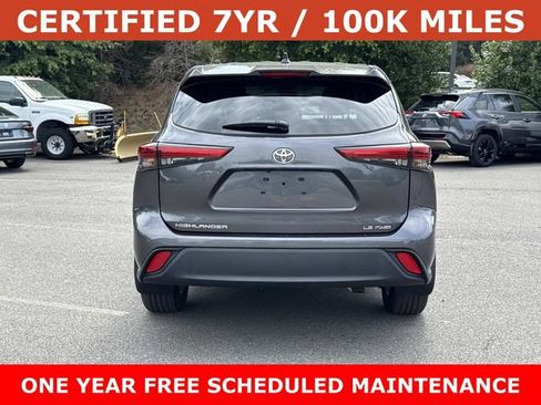 Used 2023 Toyota Highlander LE AWD/4WD image 3
