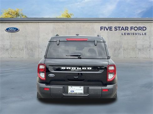 Certified 2025 Ford Bronco Sport Outer Banks w/ Outer Banks Tech Package+ image 5