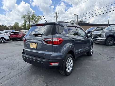 Certified 2022 Ford EcoSport SE AWD/4WD image 7