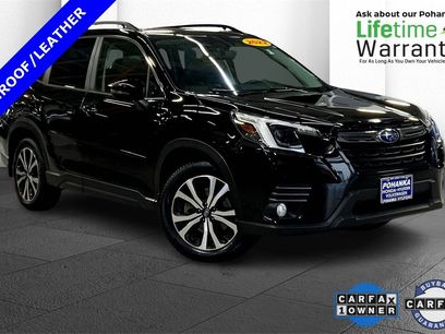 Used 2022 Subaru Forester Limited
