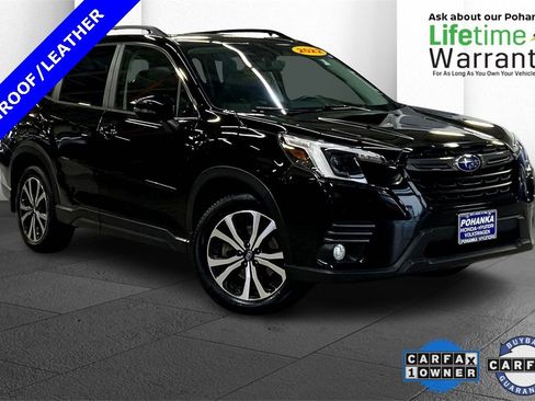 Used 2022 Subaru Forester Limited image 1