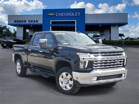 Certified 2022 Chevrolet Silverado 2500 LTZ w/ LTZ Texas Edition image 1