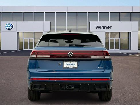 New 2026 Volkswagen Atlas Cross Sport SEL R-Line AWD/4WD image 4