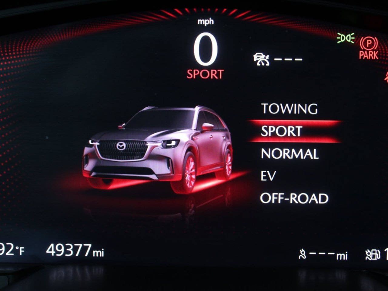 Used 2024 MAZDA CX-90 Plug-In Hybrid w/ Premium Plus AWD/4WD image 21