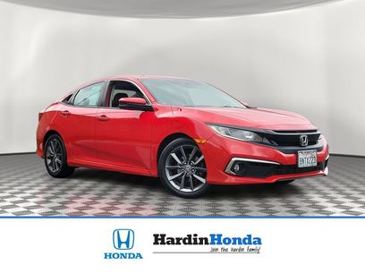 Used 2020 Honda Civic EX-L