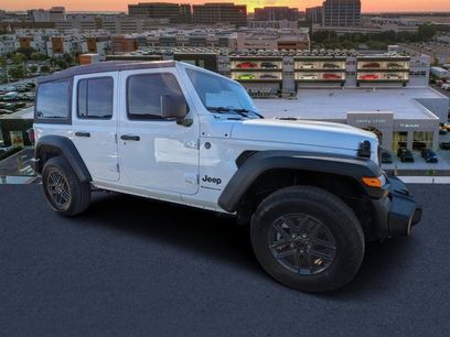 New 2026 Jeep Wrangler Sport S