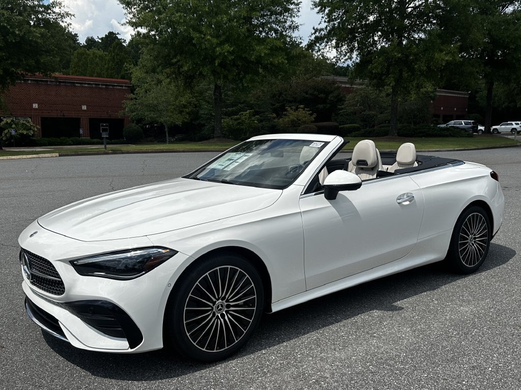 New 2026 Mercedes-Benz CLE 450 4MATIC Cabriolet image 4