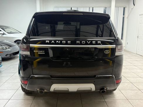 Used 2016 Land Rover Range Rover Sport HSE image 8