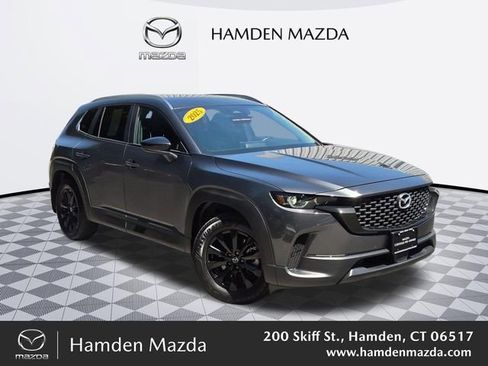 Certified 2025 MAZDA CX-50 AWD 2.5 S w/ Cargo Package image 1