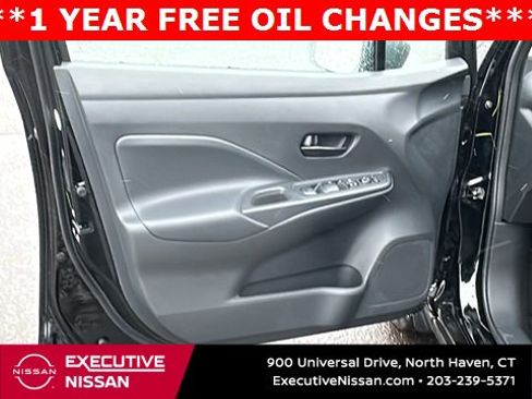 New 2025 Nissan Versa S w/ Trunk Package image 8
