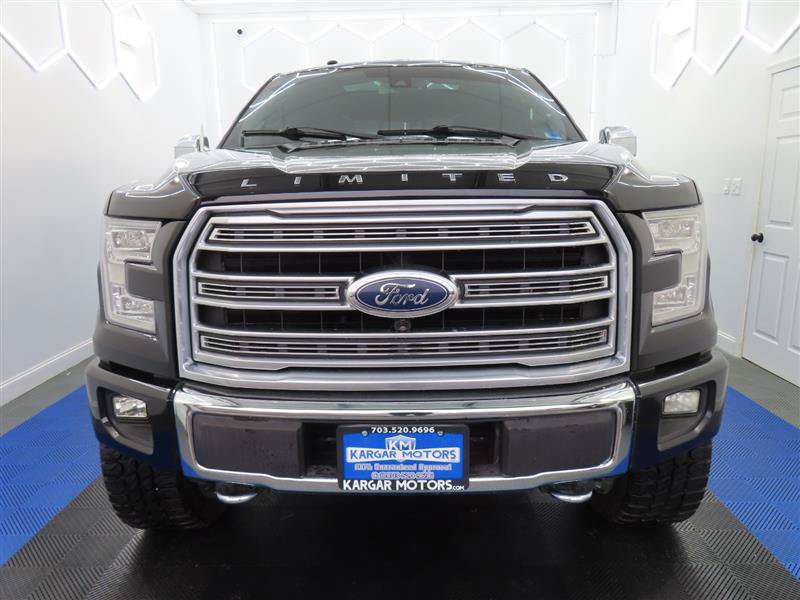 Used 2017 Ford F150 Limited AWD/4WD image 3