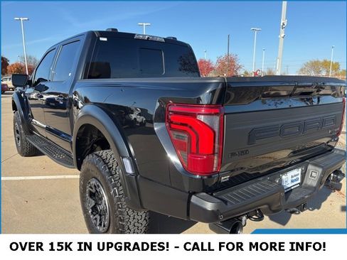 Used 2025 Ford F150 Raptor w/ Equipment Group 803A Raptor R image 4